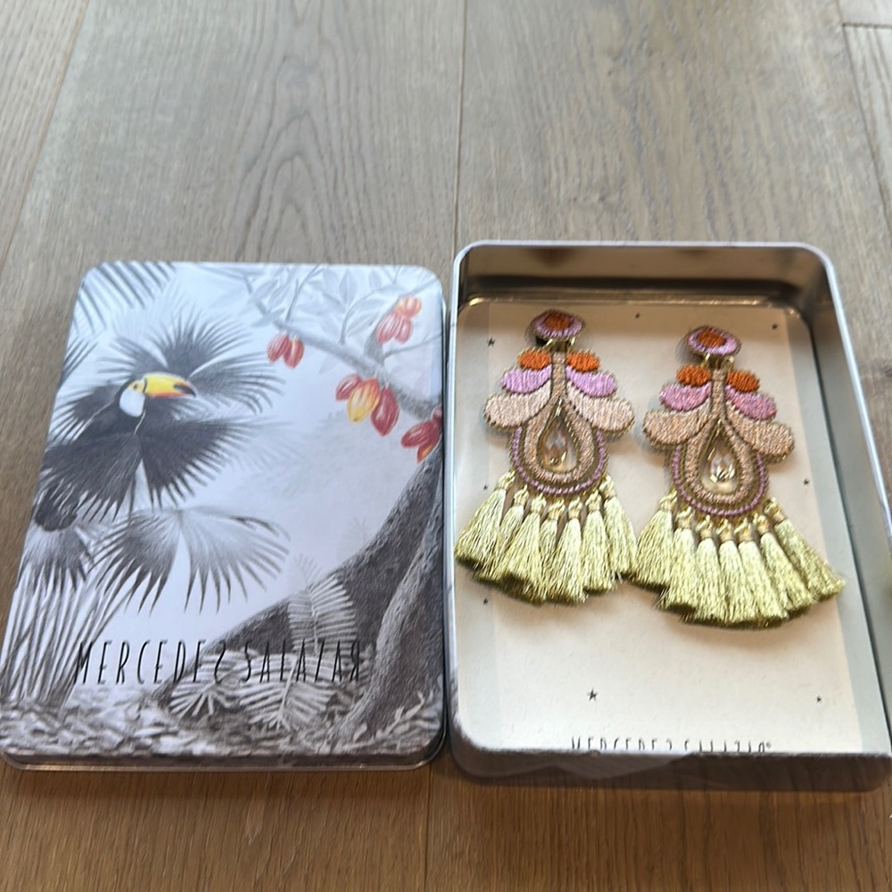 Mercedes Salazar Earrings